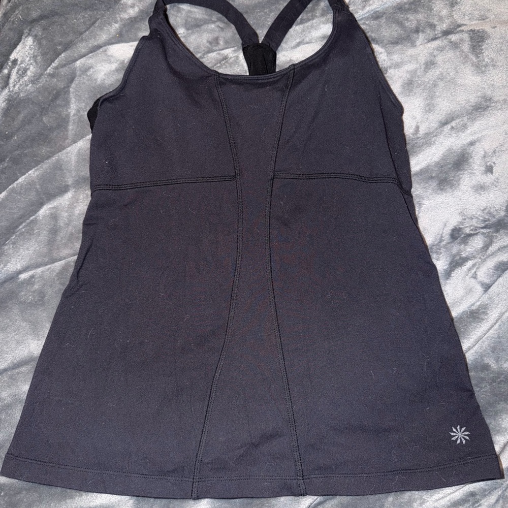 Athleta Black Tank Top